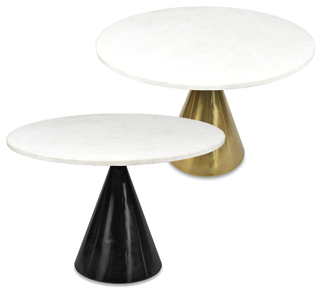 Carmine Marble DIning Table – 2 Colour Options