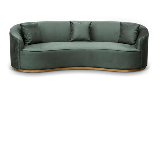 Vermont Velvet Sofa