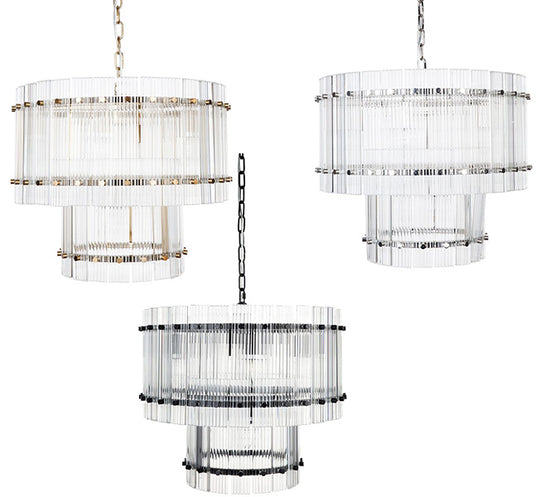 Verona 2 Tier Pendant – 3 Colour Options