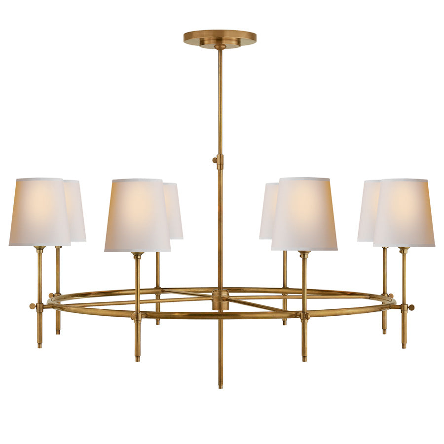 Visual Comfort Bryant Large Chandelier – Brass or Bronze – IMPORTED –  manoirhomewares