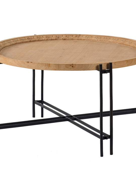 Brenda Coffee Table W80.5 X D80.5 X H46 cm