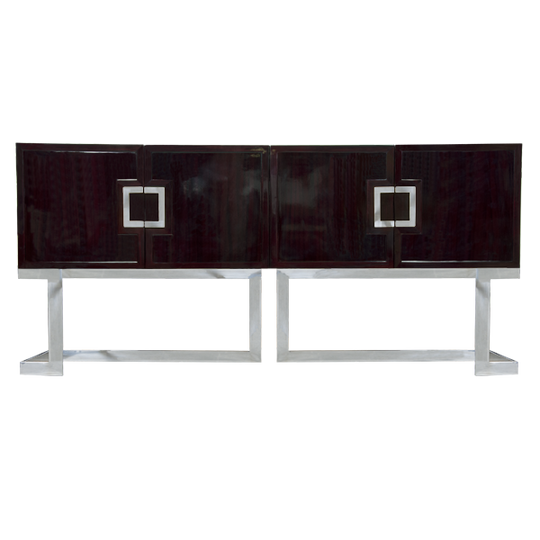 Branson Media Console - Rosewood