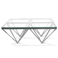 Load image into Gallery viewer, Louvre Coffee Table – Silver or Gold
