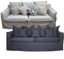 Load image into Gallery viewer, Slip Cover Hamptons Sofa – 2 or 3 Seater
