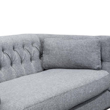 Load image into Gallery viewer, Bardot Grey Sofa – 3 Seater
