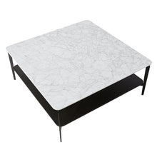 Load image into Gallery viewer, Clarence Italian Marble Coffee Table
