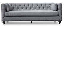 Load image into Gallery viewer, Bardot Grey Sofa – 3 Seater
