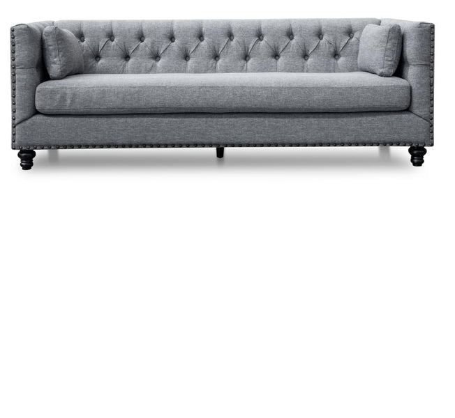 Bardot Grey Sofa – 3 Seater