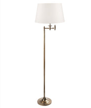 Load image into Gallery viewer, Mackay Floor Lamp  - Silver OR Brass – BUY2+ SAVE
