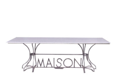 Maison Tin Table - LARGE