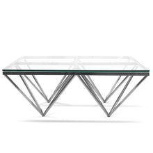 Load image into Gallery viewer, Louvre Coffee Table – Silver or Gold
