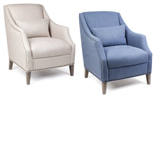 Load image into Gallery viewer, Saxon Armchair – 2 Colour Options
