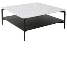 Load image into Gallery viewer, Clarence Italian Marble Coffee Table
