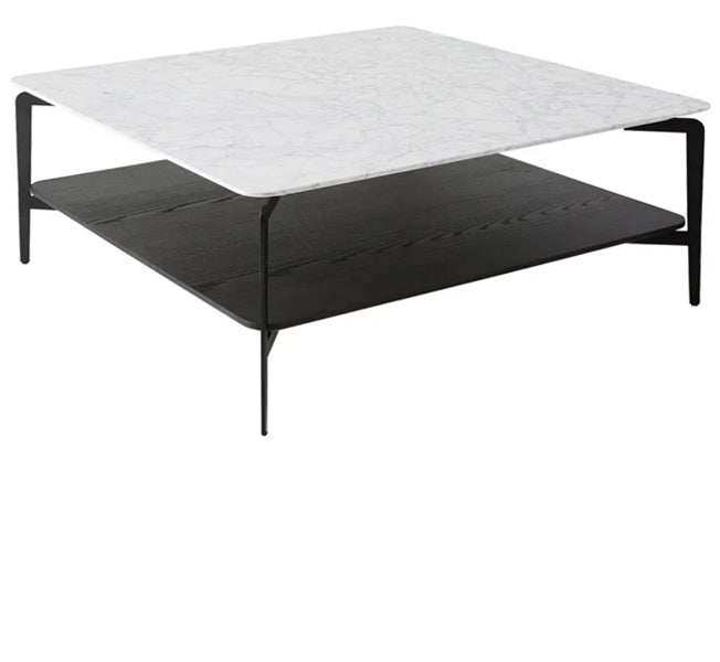 Clarence Italian Marble Coffee Table