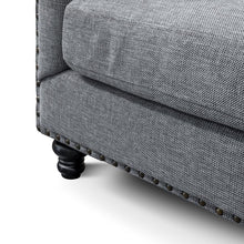 Load image into Gallery viewer, Bardot Grey Sofa – 3 Seater
