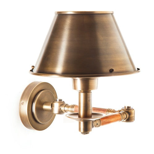 Fintona Swing Arm Wall Light - 2 Colour Options BUY2+ SAVE