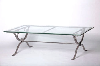 Geneve Coffee Table   (Marble/Glass Top top)