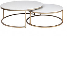 Load image into Gallery viewer, Macey 2pc Coffee Table – 2 Colour Options
