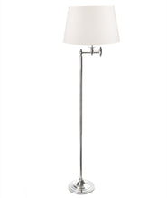 Load image into Gallery viewer, Mackay Floor Lamp  - Silver OR Brass – BUY2+ SAVE
