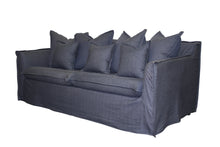 Load image into Gallery viewer, Slip Cover Hamptons Sofa – 2 or 3 Seater
