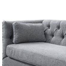 Load image into Gallery viewer, Bardot Grey Sofa – 3 Seater
