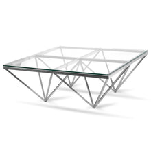 Load image into Gallery viewer, Louvre Coffee Table – Silver or Gold
