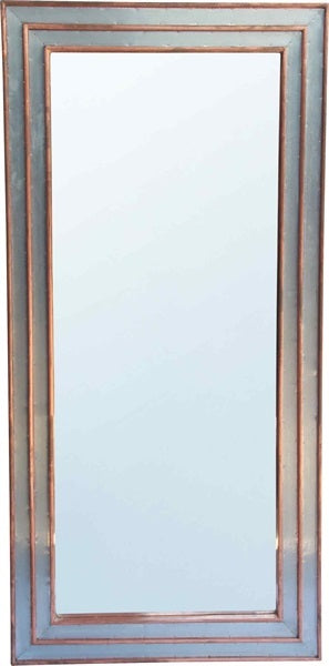 Lyon Brass Copper Mirror - 2 sizes