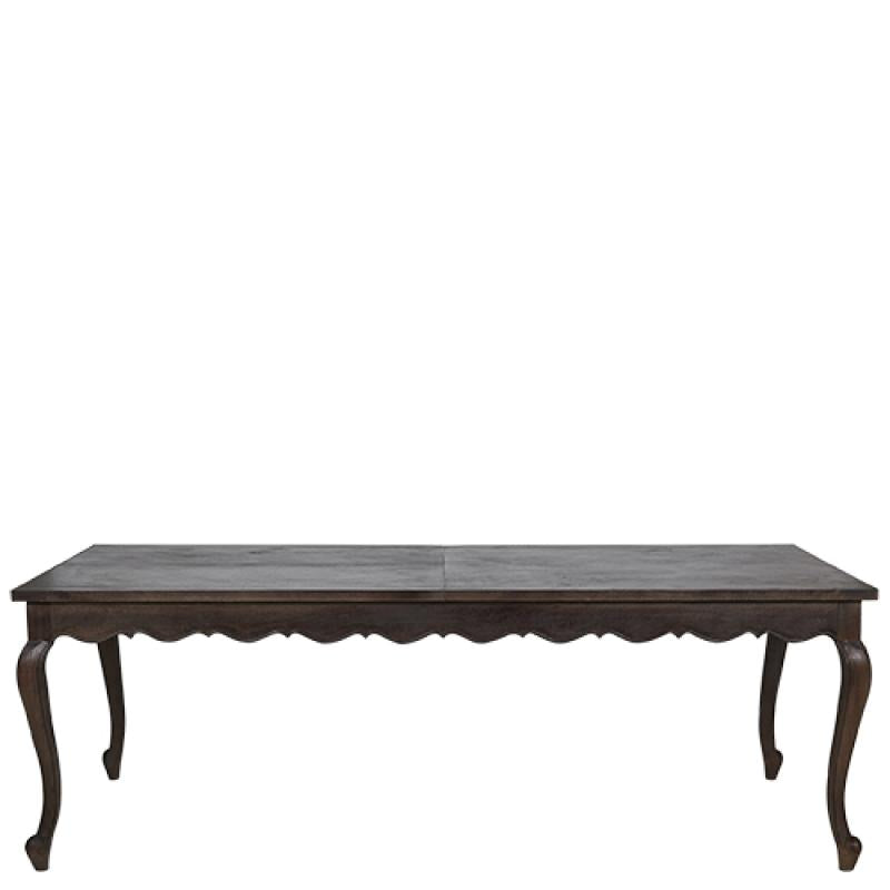 Rosie Parquetry Extendable Dining Table