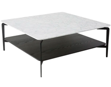 Load image into Gallery viewer, Clarence Italian Marble Coffee Table
