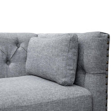 Load image into Gallery viewer, Bardot Grey Sofa – 3 Seater
