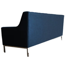 Load image into Gallery viewer, Monterery Sofa – Navy/Ivory/Denim
