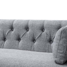 Load image into Gallery viewer, Bardot Grey Sofa – 3 Seater
