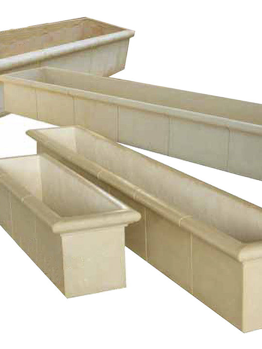 Trough sections in GRC (100cm-300cm) – ENQUIRE FOR PRICING