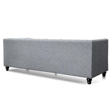 Load image into Gallery viewer, Bardot Grey Sofa – 3 Seater
