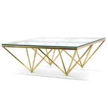 Load image into Gallery viewer, Louvre Coffee Table – Silver or Gold
