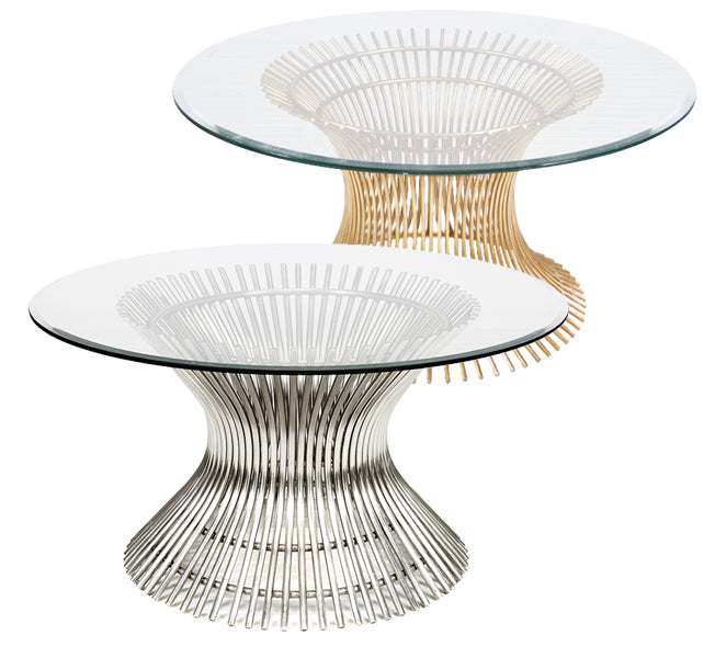 Maxis Coffee Table – Stainless or Gold