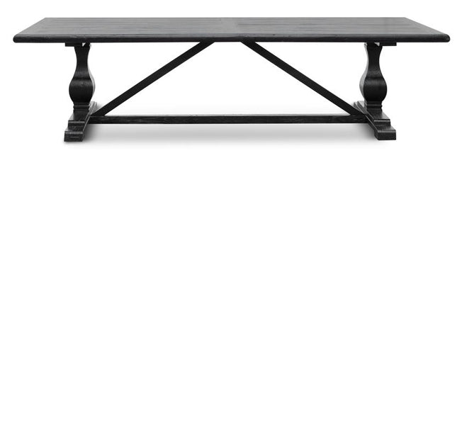 Gibson 3m Dining Table – Black