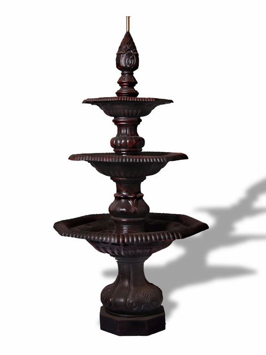 Grenadier Cast Iron Fountain