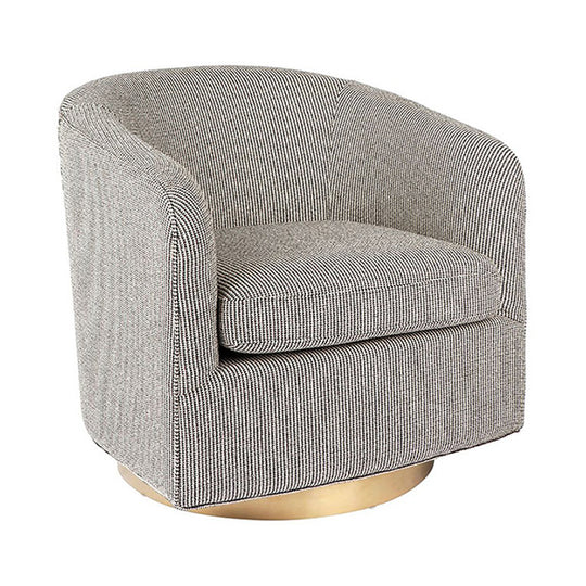 Carmen Swivel Chair – 2 Colour Options