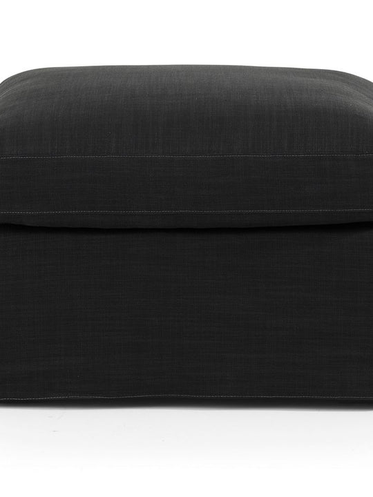 Reynaldo Slip Cover Ottoman – 4 Colour Options