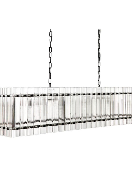 Verona Long Pendant – 2 Colour Options – NICKEL ON SALE