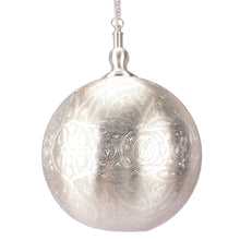 Load image into Gallery viewer, Silver Ball Ceiling Lamp Small – BUY2+ SAVE
