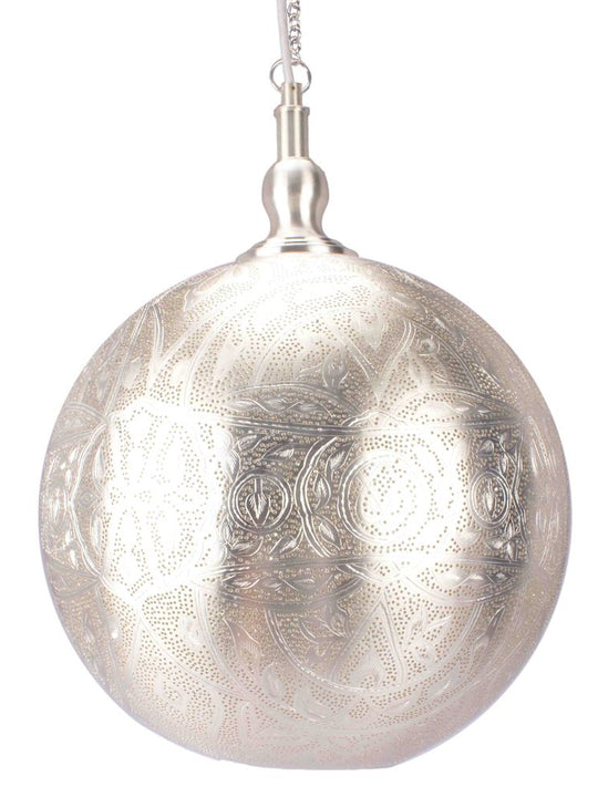 Silver Ball Ceiling Lamp Small – BUY2+ SAVE