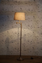 Load image into Gallery viewer, Mackay Floor Lamp  - Silver OR Brass – BUY2+ SAVE
