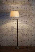 Load image into Gallery viewer, Mackay Floor Lamp  - Silver OR Brass – BUY2+ SAVE
