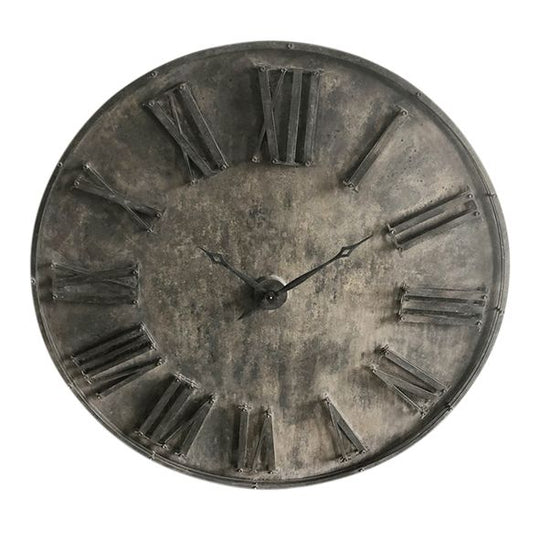 Large Iron Clock