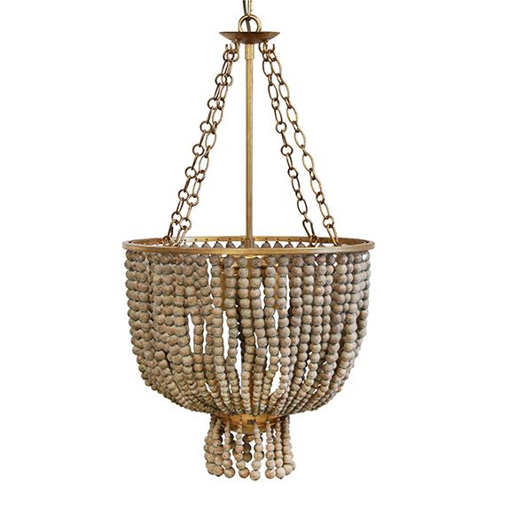 Cosmos Beaded Chandelier