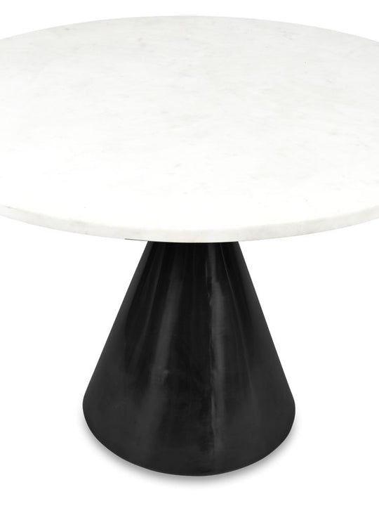 Carmine Marble DIning Table – 2 Colour Options