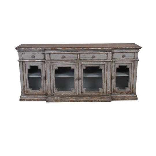 Marseille Weathered Grey Buffet