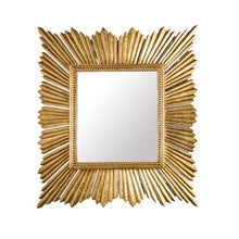 Load image into Gallery viewer, Random Gold Leaf Mirror (avail in Silver)
